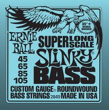 ERNIE BALL 2849 -- ������ ��� ��� ������ SLS Slinky  (45-65-85-105 ��� ���-����� � ����������� �����