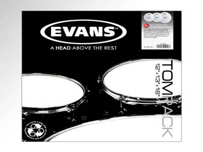 EVANS ETP-G1CTD-S --   12"13"16" Genera G1 Coated, ,  