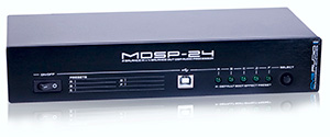 CVGAUDIO MDSP-24 -- DSP   2xBAL in/4xBAL out, 1U