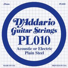 D'ADDARIO PL010 --   ...010