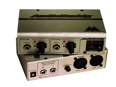 M-AUDIO AUDIOBUDDY -- ������� ���������� ����������� � �������� ������������� � ��������� ��������. 