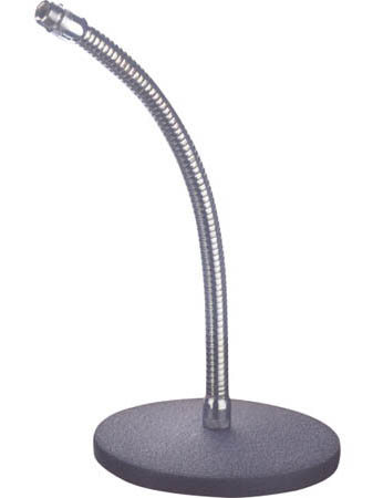 ROCKDALE TM31 -- настольная микрофонная стойка на тяжёлом круглом основании (диаметр 15,5 см).