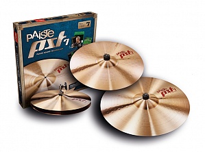 PAISTE Rock Set PST7 --   HH14", CR16", RD20"