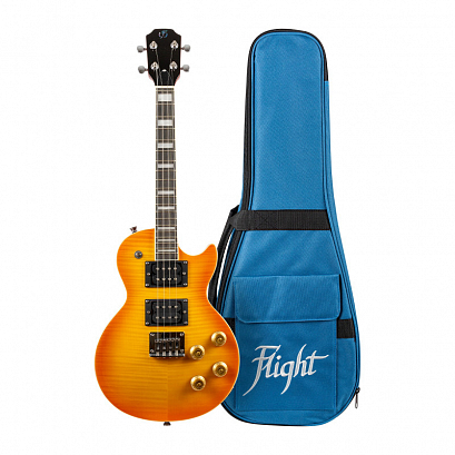 FLIGHT CENTURION TENOR VB -- , Les Paul, ,  Vintage Burst,   