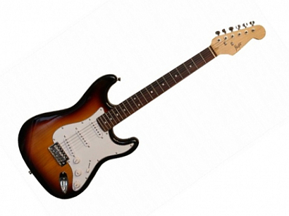 FLIGHT EST11 3TS -- , Stratocaster,  - ,  - ,  - , 2