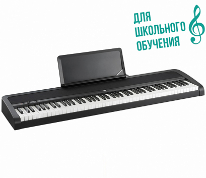 KORG B1-BK --  , 8  (Acoustic x 3, Electric Piano x 2, Harpsichord, Organ x 2)