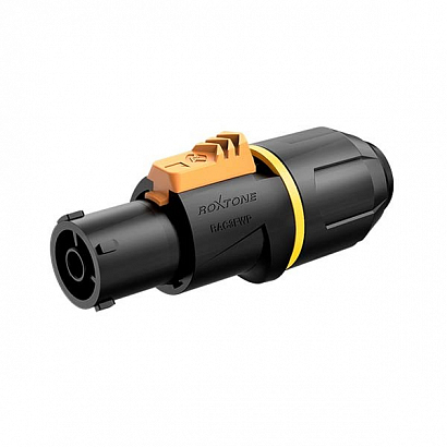 ROXTONE RAC3FWP yellow ring XROSSLINK --    powercon, OUT (IP65),