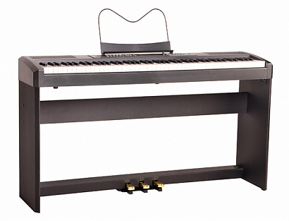 RINGWAY RP-35  --  цифровое пианино, 137 тембров, 100 стилей, 88 клавиш, полифония 64 ноты.