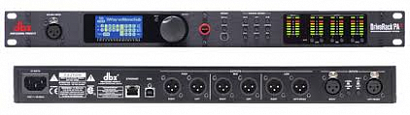 DBX DRIVERACK PA2 -- ���������� �������� ��. ������ 2-�����/ 6-������� � ��������� ����������, �����