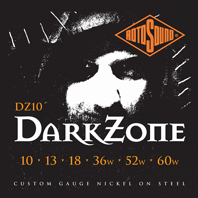 ROTOSOUND Dark Zone Limited Edition  -- ������ ��� ������������� 10-60