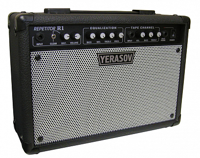 YERASOV R1-10W Repetitor -- комбоусилитель гитарный, транзисторный, 10Вт