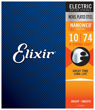 ELIXIR12062 NANOWEB -- ������ ��� 8-�������� �������������, �������������� �����, Light 10-74
