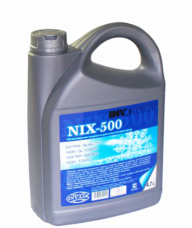 INVOLIGHT NIX-500 -- жидкость для снегогенератора, 4,7 л