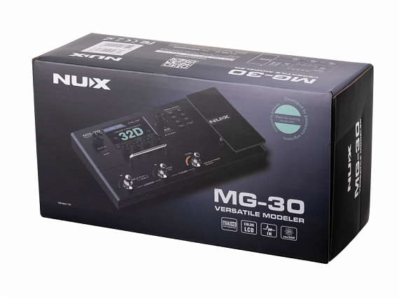 NUX MG-30 -- процессор эффектов