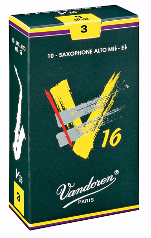 VANDOREN SR 7015 -- трости для альт-саксофона №1.5 серия V16 (10шт) ЦЕНА ЗА 1ШТ.