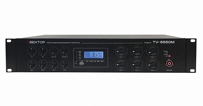 ������ ��-6650� -- ��������������� ������-���������, 6 ���, 650 ��/100 �, MP3 �����, Bluetooth