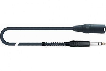 QUIK LOK MCR615-6 --  , 6 ,  XLR Male - Stereo Jack