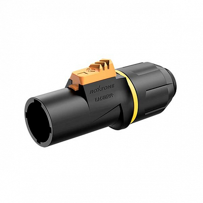 ROXTONE RAC3MWP yellow ring XROSSLINK --    powercon, IN (IP65),