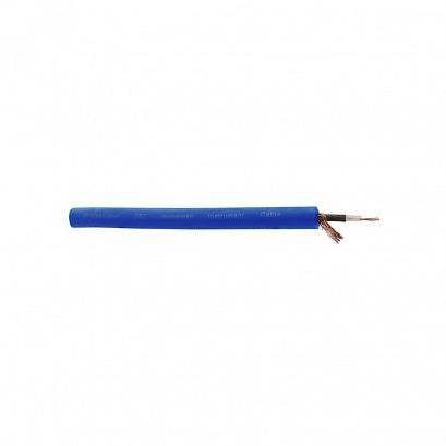 INVOTONE PIC300B --  инструментальный кабель 20х0,12+64х0,12. Д=7.0 мм Синий
