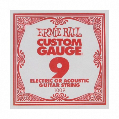ERNIE BALL 1009 -- 1-  0,09     ,  