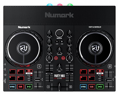 NUMARK PARTYMIX LIVE -- DJ-    Serato