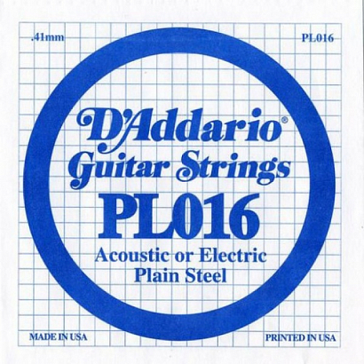 D'ADDARIO PL016 -- ��������� ������ ...016