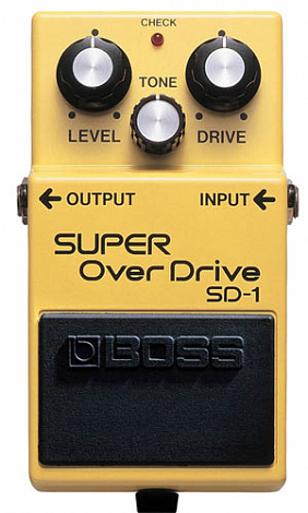 BOSS SD-1 --  ,  