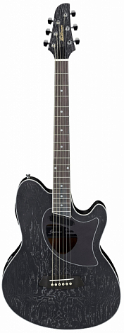 IBANEZ TCM50-GBO TALMAN --  электроакустическая гитара, цвет черный