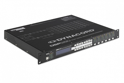 DYNACORD DSP 260  -- ��������� ���������, 2 IN / 6 OUT, AES/EBU in, USB ��������� ��� ����������� � 