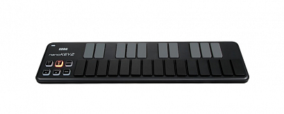 KORG NANOKEY2-BK -- ����������� USB-����������, ���� ������