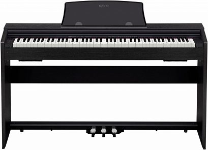 CASIO PX-770BK -- �������� ����������, 88 ������, ��������� 128 ���, 18 �������, �������� �������, �