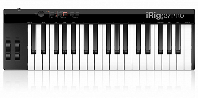 IK MULTIMEDIA IRIG KEYS 37 PRO -- USB MIDI-���������� ��� Mac � PC, 37 �������������� ������