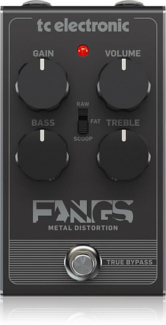 TC ELECTRONIC FANGS METAL DISTORTION -- ��������� ������ ������� ��������
