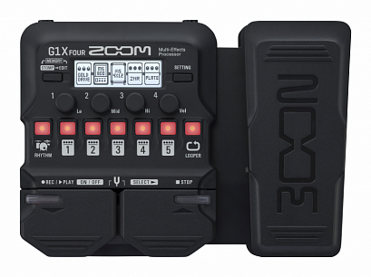 ZOOM G1X FOUR -- �������� ��������� c �������