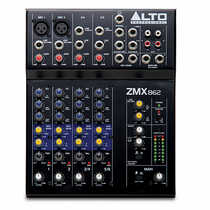 ALTO ZEPHYR ZMX862 --  , 2 , 2 , 2 AUX