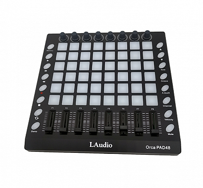 LAUDIO Orca-Pad48 -- MIDI ���-����������, 48 �����