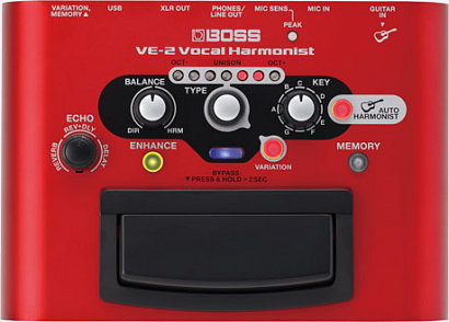 BOSS VE-2 -- ��������� ���������