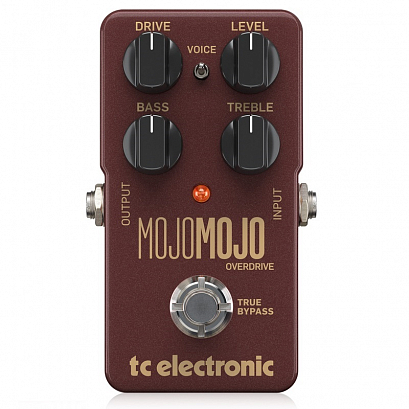 TC ELECTRONIC MOJOMOJO OVERDRIVE -- ������ ���������, ������������ ���� ��������� � ������� ������� 