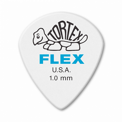 DUNLOP 466R1.0 Tortex Flex Jazz III XLL -- �������� ������� 1.0�� (72 �� � ��.) ���� �� 1 �����. 