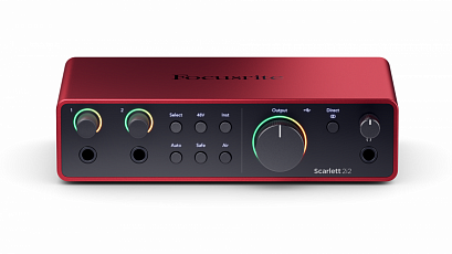 FOCUSRITE SCARLETT 2i2 4th Gen -- ��������� (24/ 192, 2 �����/ 2 ������, ����� �� ��������).