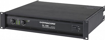 DYNACORD SL 1200 --  , 2  x 380  @ 8 , 600  @ 4 , 900  @ 2 , 
