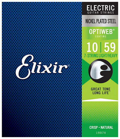 ELIXIR 19074 Optiweb -- ������ ��� 7-�������� �������������, �������. �����, Light/Heavy 10-59