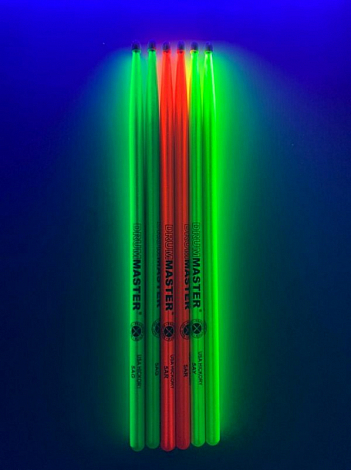 DRUMMASTER Fluoresent series  5A GREEN --      