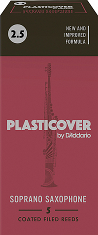 RICO RRP05SSX250 --   - Plasticover Soprano Sax, 2.5   1.