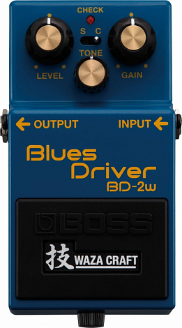 BOSS BD-2W --  , blues-driver