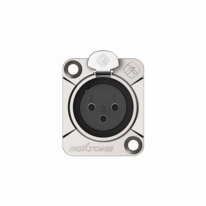 ROXTONE RX3FD-NT -- ������ cannon (XLR) ��������� ���� 3-� ���������� ����: �������