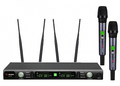 VOLTA US-102 (590-630MHZ) -- ������������ � 2 ������� ����������� � ����������� �����