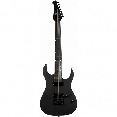 SPIRA S-407 MBK - ������������� 7 �����, Superstrat 24 ����, HH ���� ������ �������