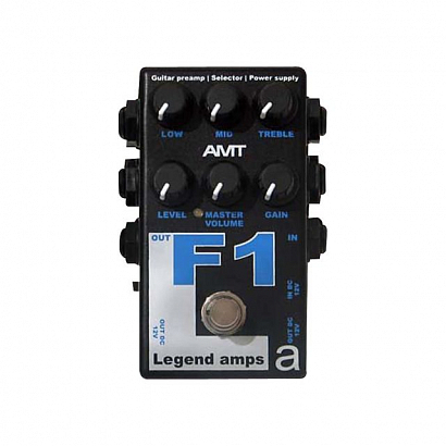 AMT F-1 Legend Amps --  