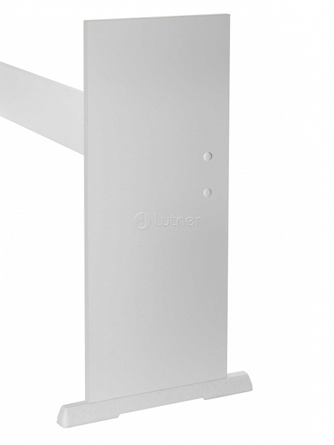LUTNER Mlut-NPK-10W -- стойка для цифрового пианино NUX NPK-10, белая